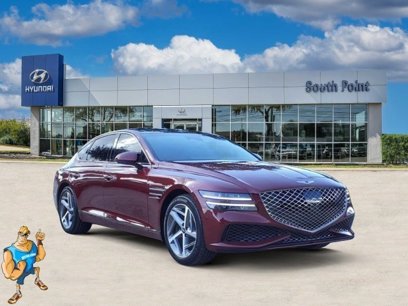 Used 2024 Genesis G80 3.5T Sport w/ Sport Advanced Package