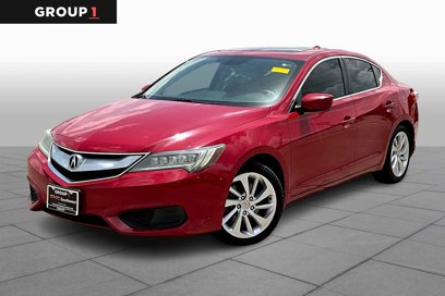Used 2017 Acura ILX w/ Premium Package