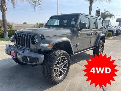 Used 2023 Jeep Wrangler Unlimited Sahara