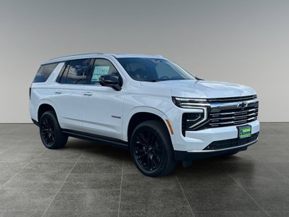 New 2025 Chevrolet Tahoe Premier