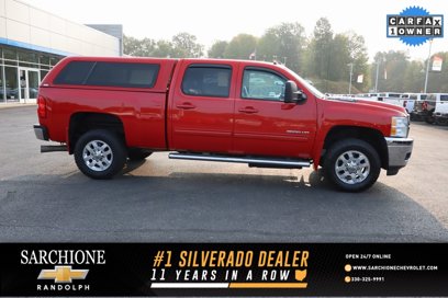Used 2014 Chevrolet Silverado 2500 LTZ w/ LTZ Plus Package