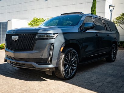 Used 2021 Cadillac Escalade ESV Sport Platinum