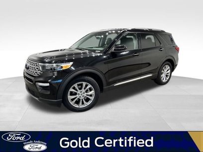 Certified 2022 Ford Explorer Limited w/ Equipment Group 301A
