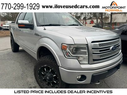 Used 2014 Ford F150 Platinum
