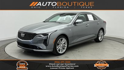 Used 2023 Cadillac CT4 Premium Luxury w/ Climate Package