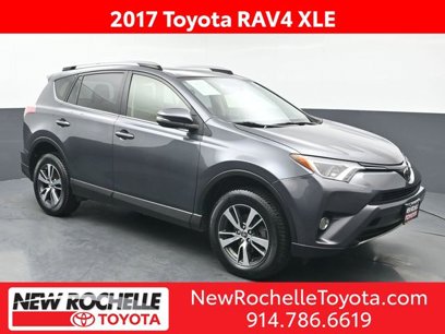 Certified 2017 Toyota RAV4 XLE