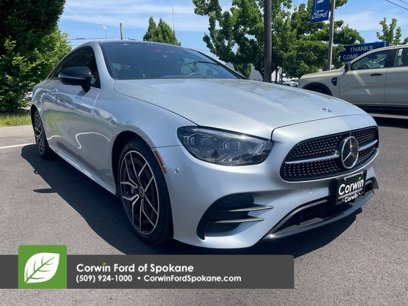 Used 2021 Mercedes-Benz E 450 4MATIC Coupe