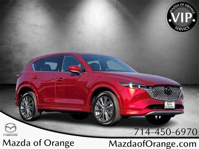 New 2025 MAZDA CX-5 Signature