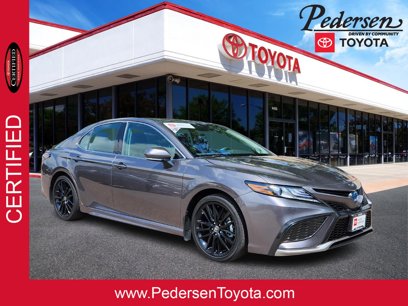 Certified 2024 Toyota Camry XSE w/ Navigation Package