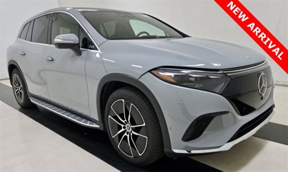 Certified 2023 Mercedes-Benz EQS 450+ SUV