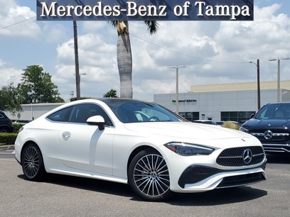 Certified 2024 Mercedes-Benz CLE 300 4MATIC Coupe
