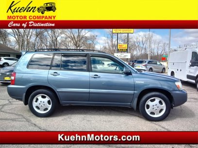 Used 2005 Toyota Highlander Limited