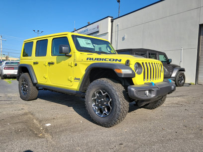 New 2023 Jeep Wrangler Unlimited Rubicon 4xe w/ Cold Weather Group