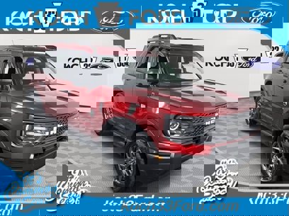 New 2025 Ford Bronco Sport Big Bend