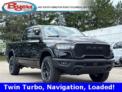 New 2025 RAM 1500 Rebel w/ Rebel Level 2 Equipment Group