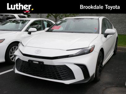 Certified 2025 Toyota Camry SE