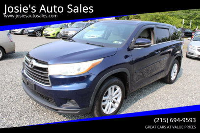 Used 2015 Toyota Highlander LE