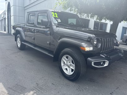 Used 2022 Jeep Gladiator Sport