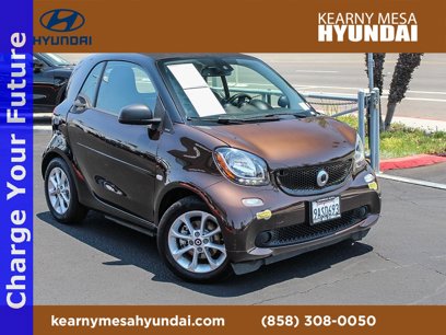 Used 2018 smart fortwo electric drive