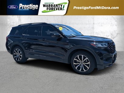 Certified 2025 Ford Explorer ST-Line w/ Premium Package