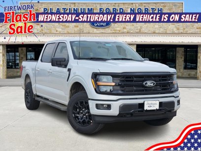 New 2025 Ford F150 XLT w/ Equipment Group 301A Standard