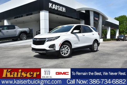 Certified 2022 Chevrolet Equinox LT