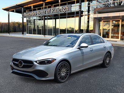 New 2025 Mercedes-Benz C 300 4MATIC Sedan