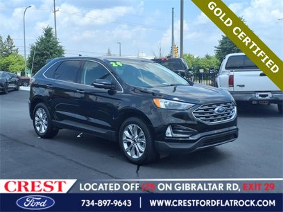 Certified 2024 Ford Edge Titanium