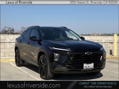 Used 2025 Chevrolet Trax ACTIV w/ Sunroof Package