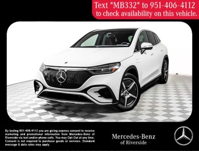Certified 2023 Mercedes-Benz EQE 350+ 4MATIC SUV w/ AMG Line Exterior Package