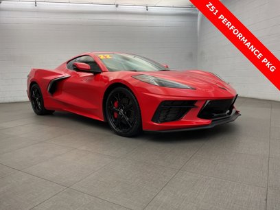 Used 2022 Chevrolet Corvette Stingray Preferred Cpe w/ Z51 Performance Package
