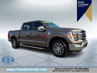 Certified 2022 Ford F150 Lariat w/ Equipment Group 501A Mid