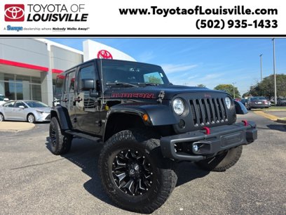 Used 2017 Jeep Wrangler Unlimited Rubicon