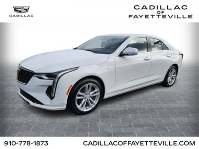 New 2025 Cadillac CT4 Luxury