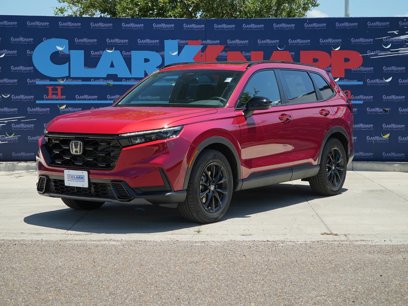 New 2026 Honda CR-V Sport
