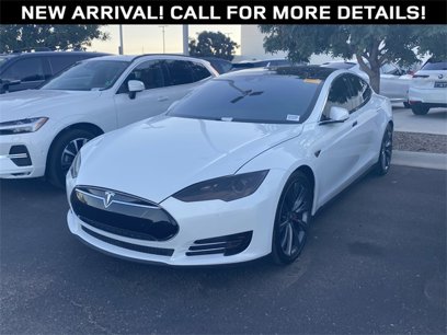 Used 2015 Tesla Model S P90D
