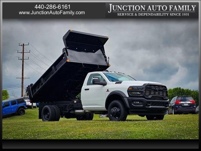 New 2025 RAM 5500 Tradesman