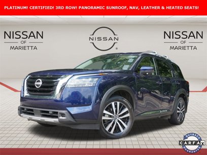 Certified 2024 Nissan Pathfinder Platinum w/ Cargo Package