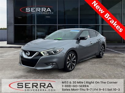 Used 2016 Nissan Maxima SR