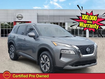 Certified 2023 Nissan Rogue SV