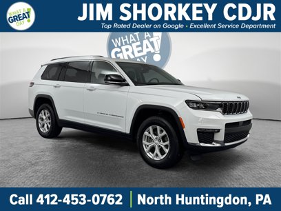 Used 2021 Jeep Grand Cherokee L Limited