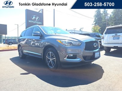 Used 2019 INFINITI QX60 Luxe
