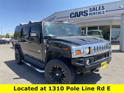 Used 2007 HUMMER H2