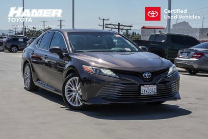 Certified 2018 Toyota Camry XLE w/ Audio Package