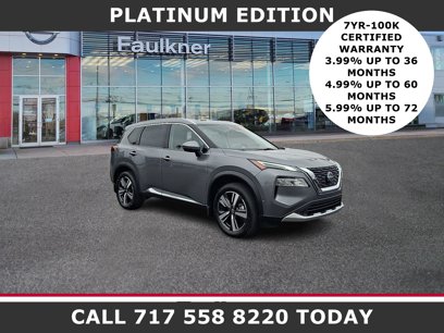 Certified 2023 Nissan Rogue Platinum w/ Platinum Premium Package