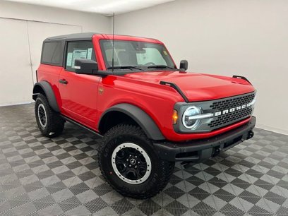 New 2023 Ford Bronco Badlands