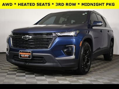 Used 2022 Chevrolet Traverse LT w/ Midnight/Sport Edition