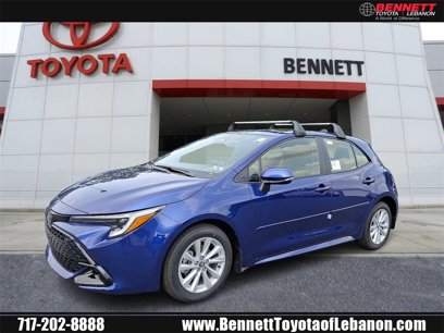 New 2025 Toyota Corolla SE