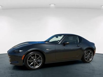 Used 2017 MAZDA MX-5 Miata RF Grand Touring