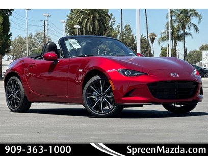 New 2025 MAZDA MX-5 Miata Grand Touring w/ Weather Package